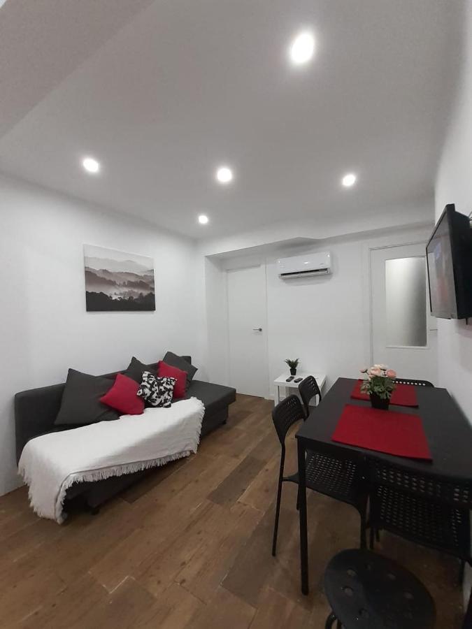 Vallecas Apartment Madrid Buitenkant foto