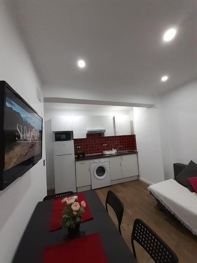 Vallecas Apartment Madrid Buitenkant foto