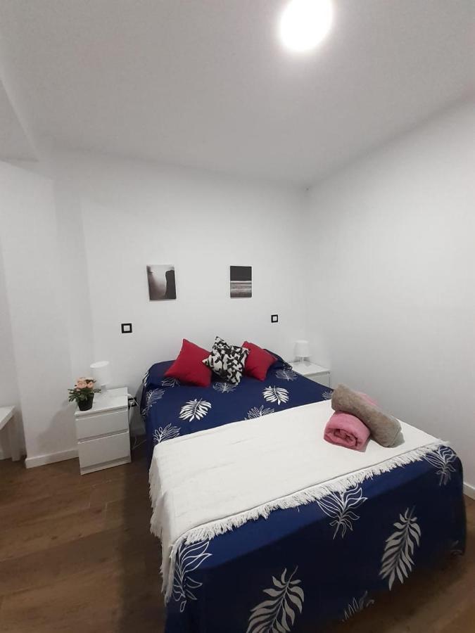 Vallecas Apartment Madrid Buitenkant foto
